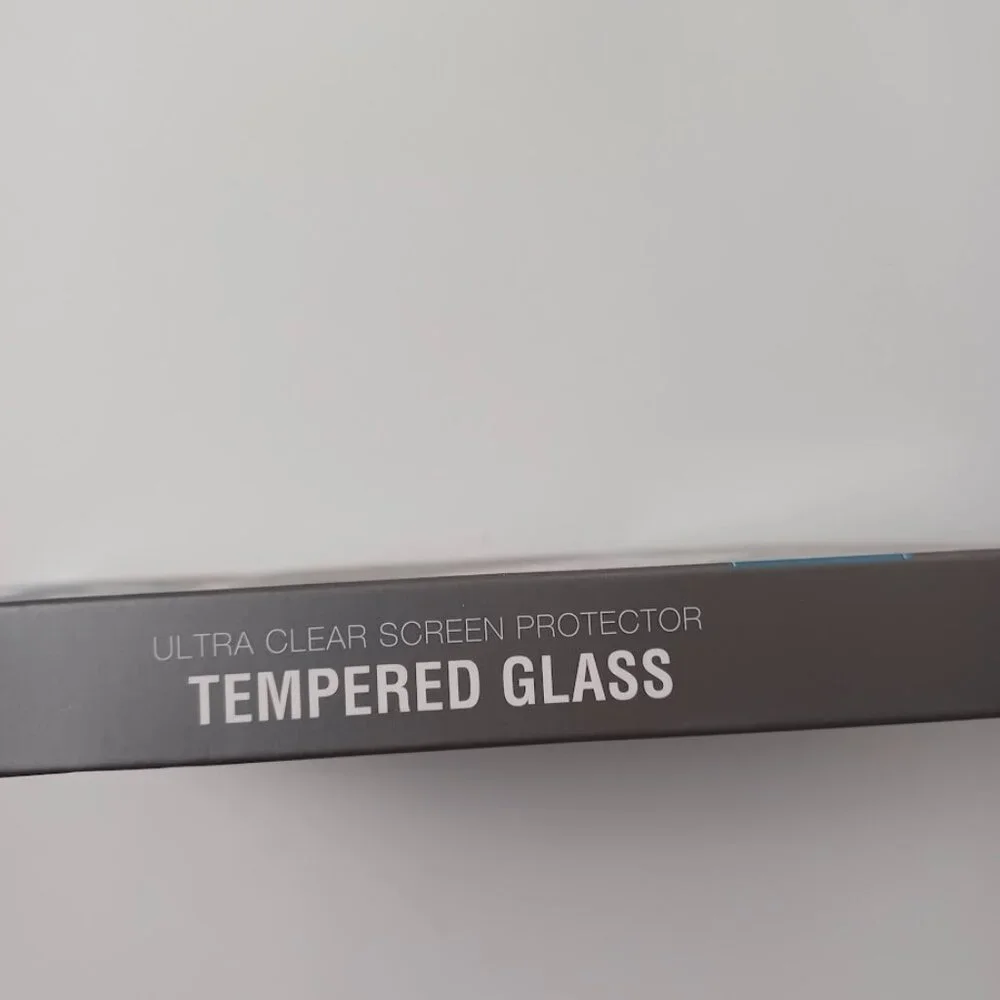 Brookstone Screen Protector NEW For iPhone X & XS -Tempered Glass -Ultra Clear